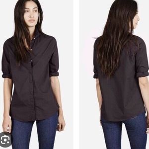 Everlane Blk button up